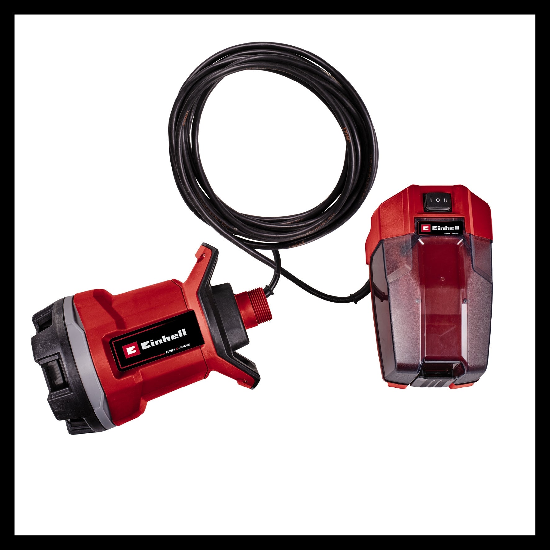 Akku-Schmutzwasserpumpe GE-DP 18/25 Li - Solo