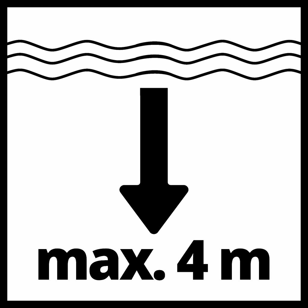 Akku-Schmutzwasserpumpe GE-DP 18/25 Li - Solo