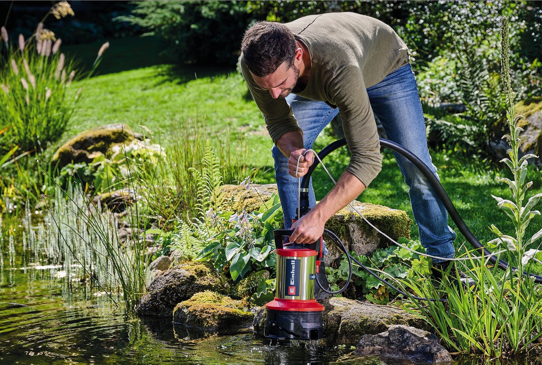 Schmutzwasserpumpe GE-DP 7535 N LL ECO