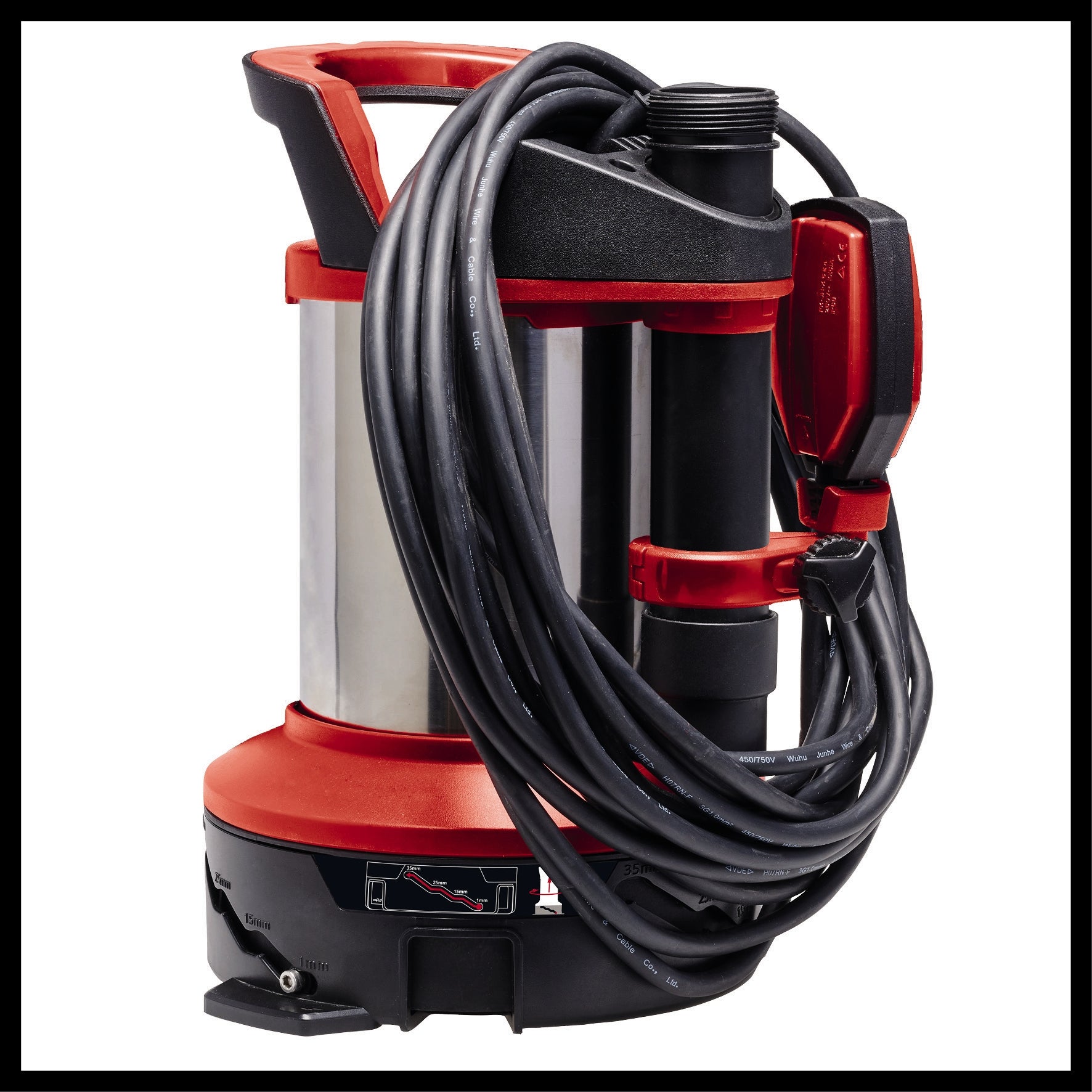Schmutzwasserpumpe GE-DP 7535 N LL ECO