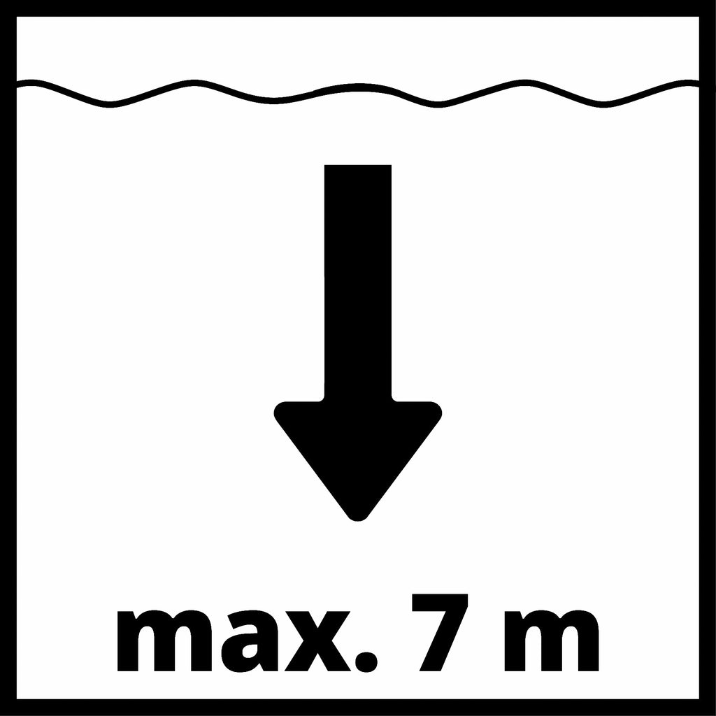 Schmutzwasserpumpe GE-DP 7535 N LL ECO