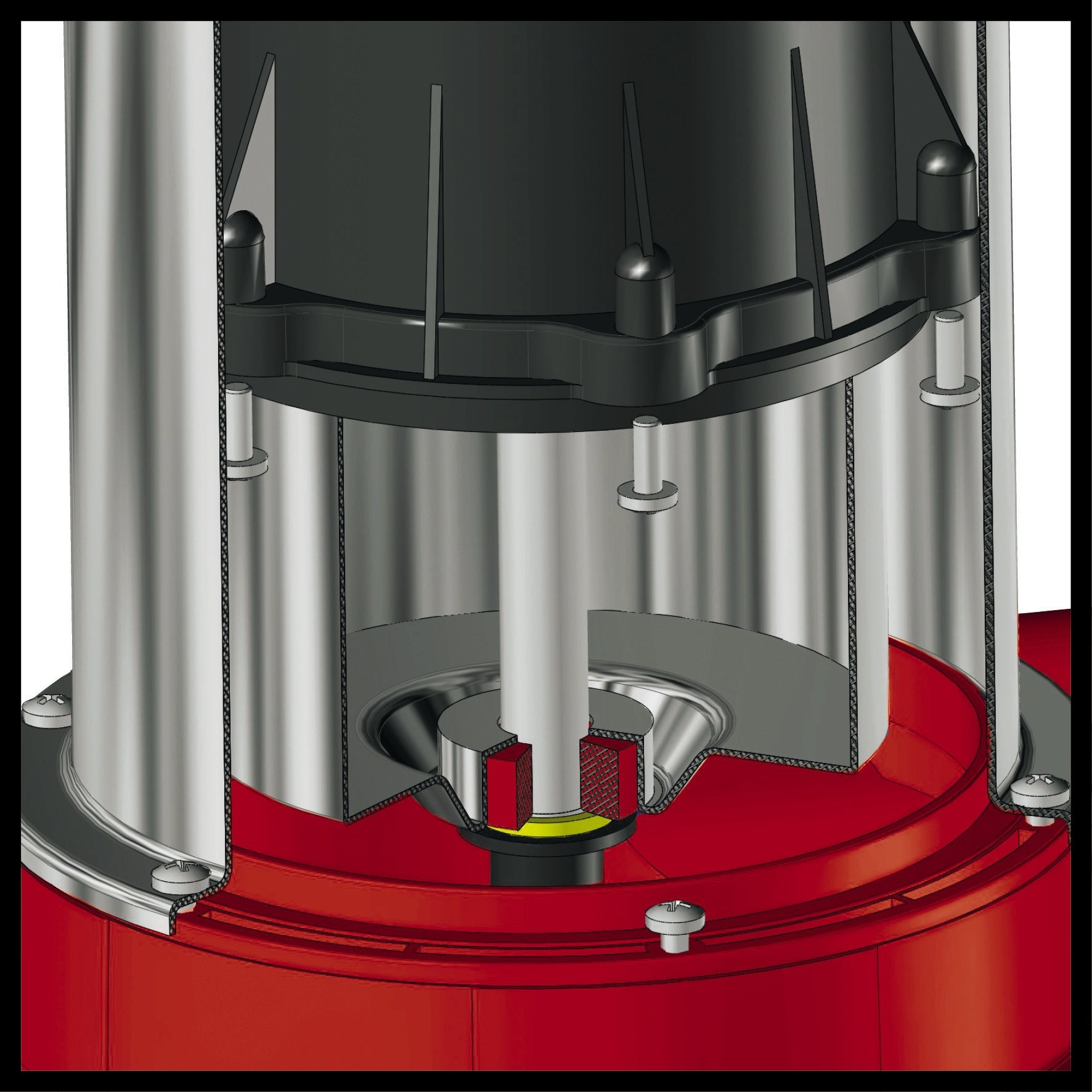 Schmutzwasserpumpe GE-DP 7535 N LL ECO