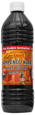 Spezial-Lampenöl 1 l farblos