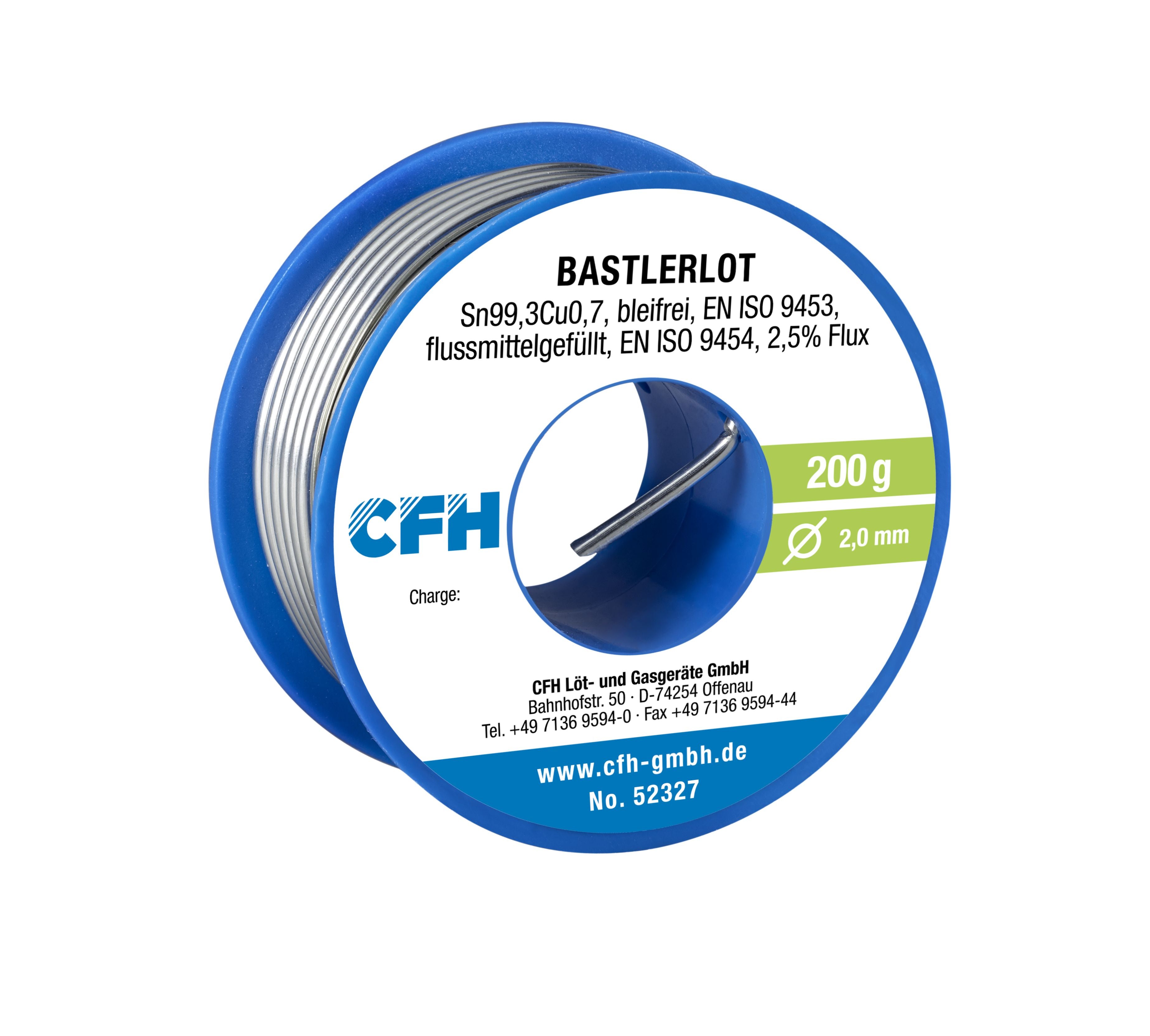 Bastlerlot bleifrei BL327 200 g