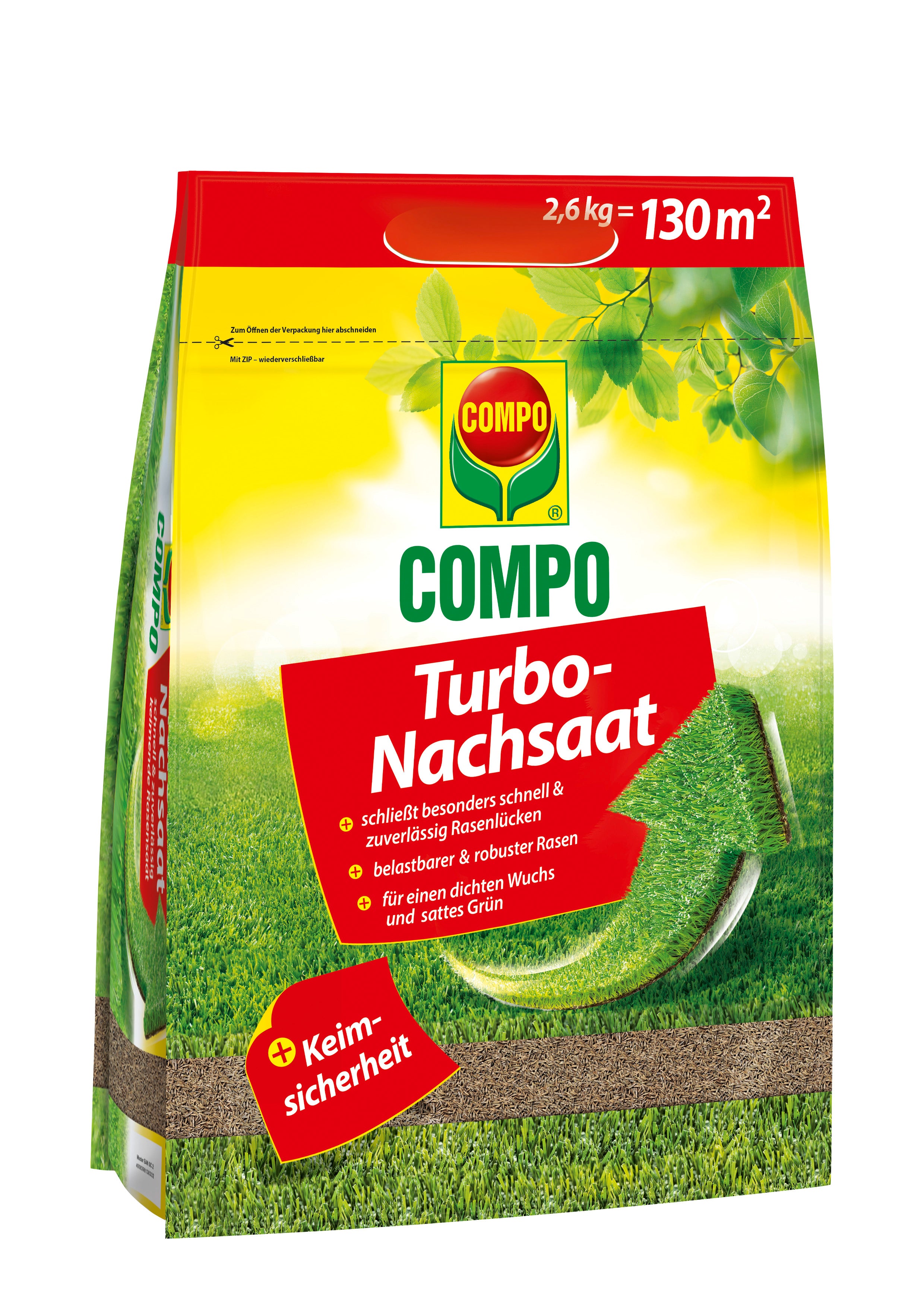 Turbo Nachsaat 2,6 kg