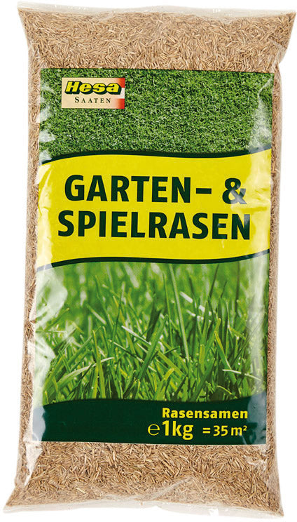 Garten- und Spielrasen 1 kg