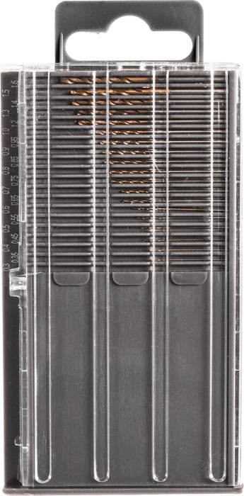 HSS-M2 Titan Mini-Bohrer-Satz 20-teilig