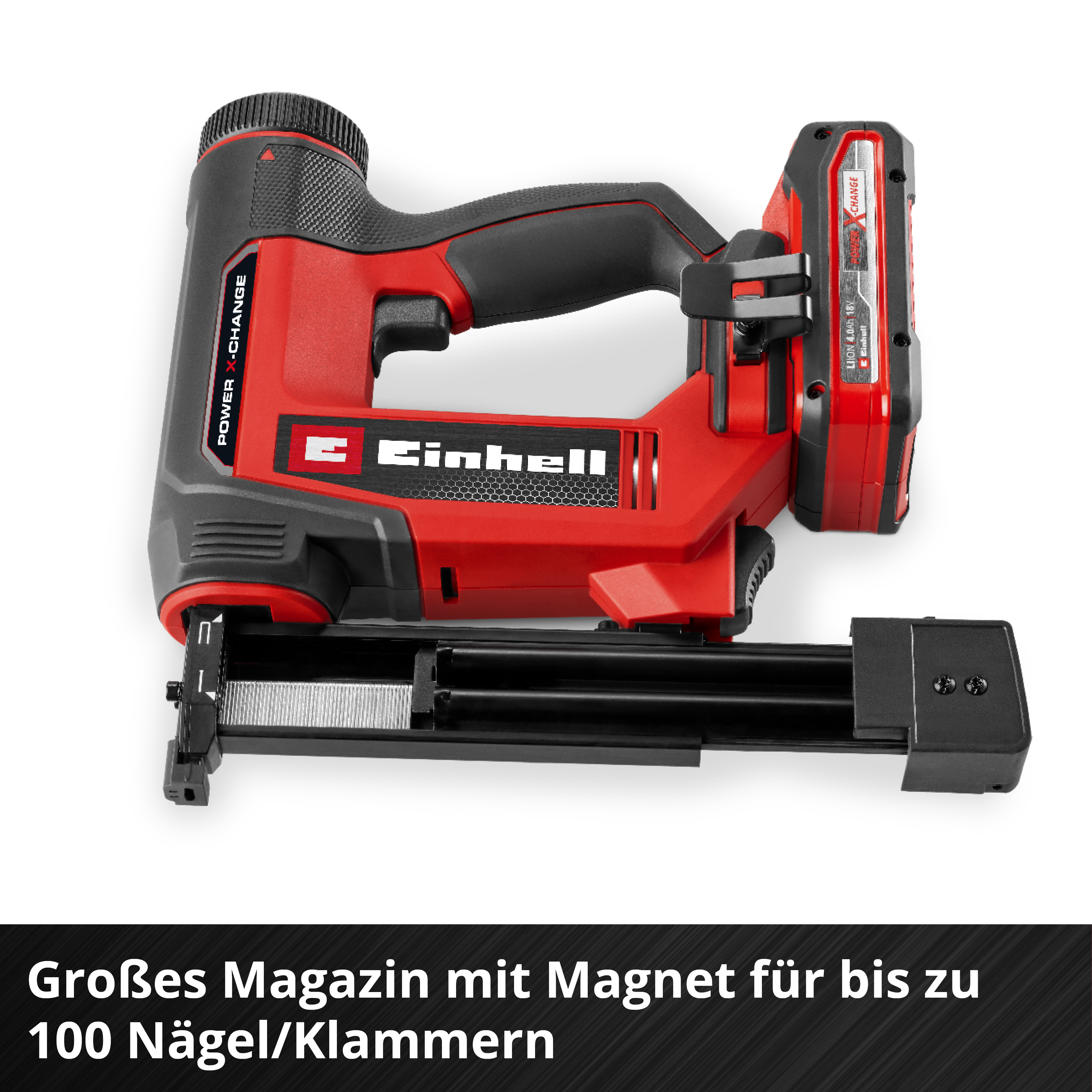 Akku-Tacker/Nagler TE-CN 18/32 Li - Solo