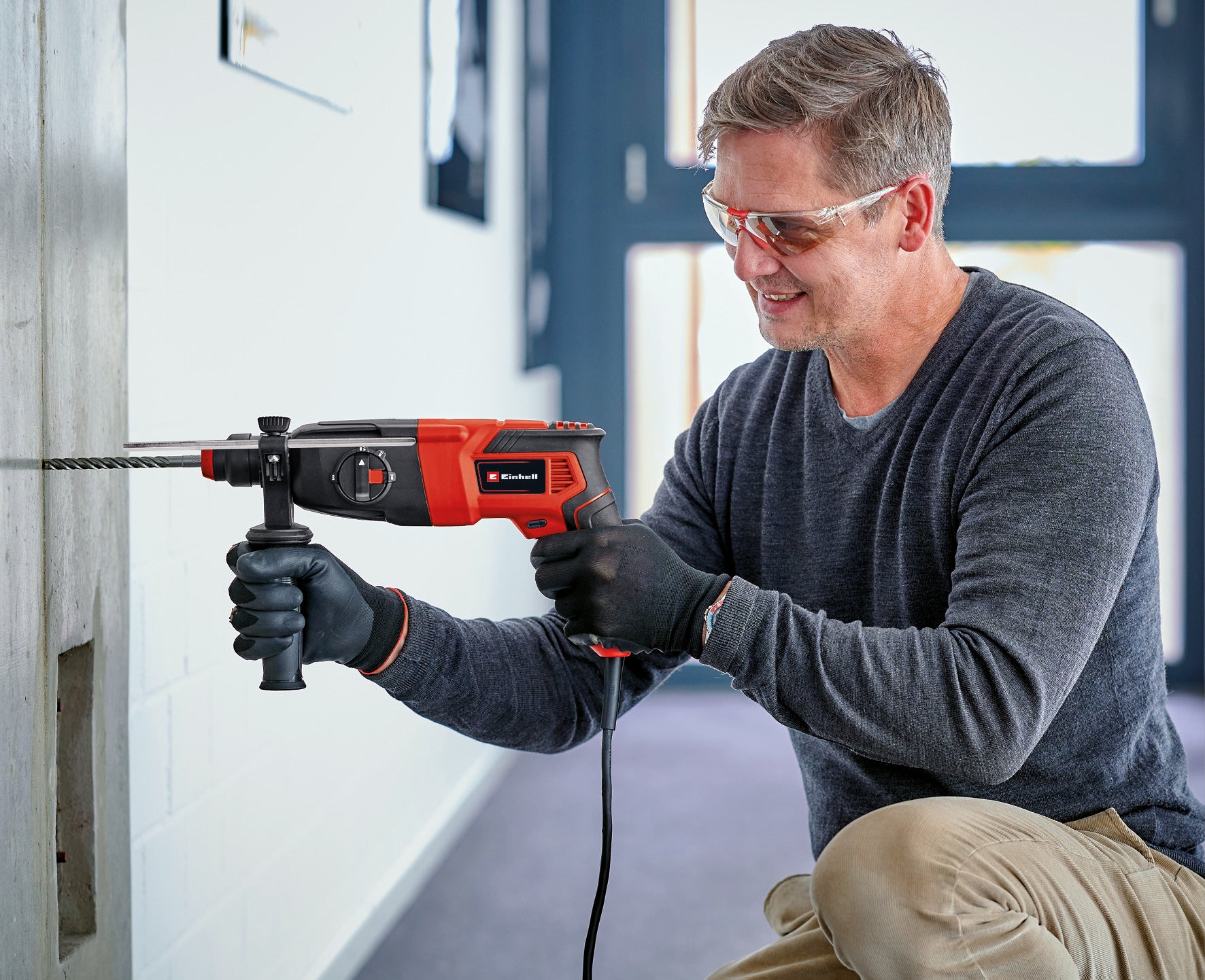 Bohrhammer TC-RH 620 4F Kit