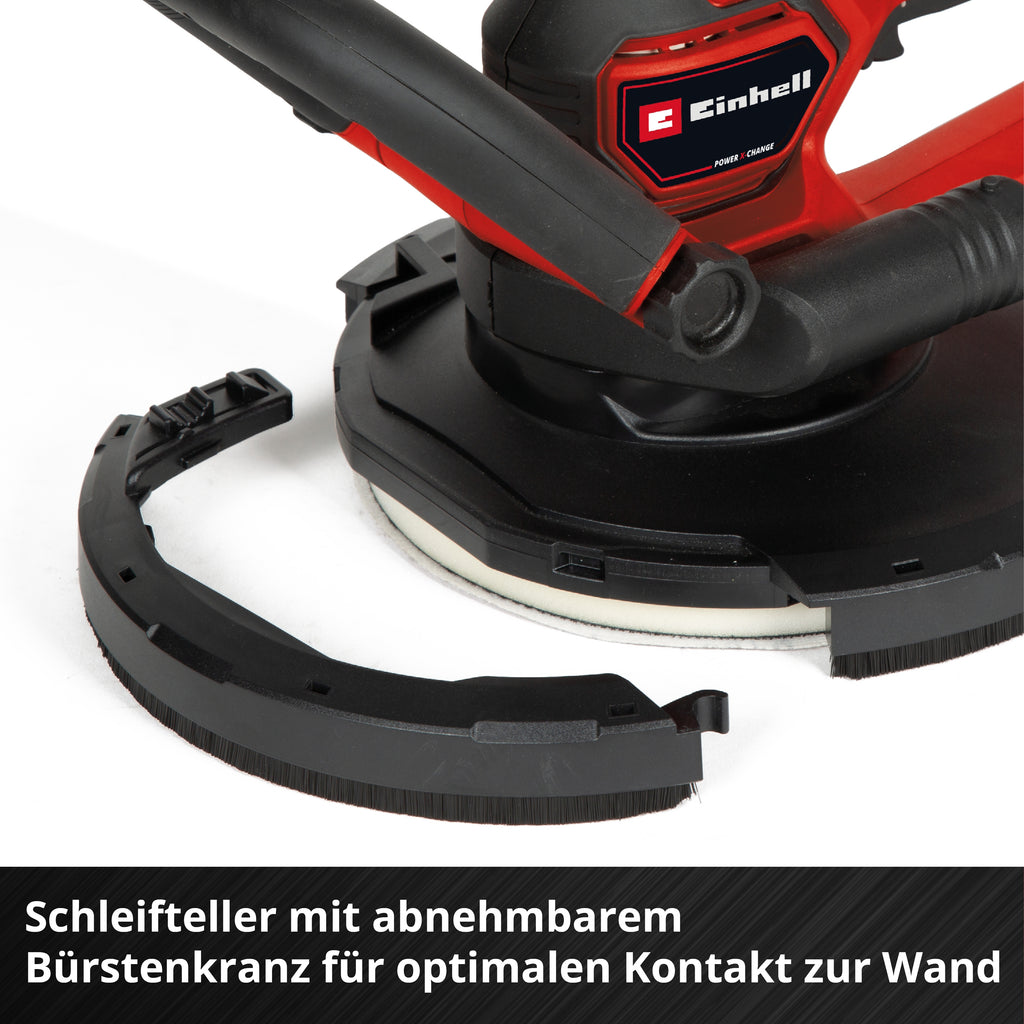 Akku-Trockenbauschleifer TP-DWS 18/225 Li BL Solo