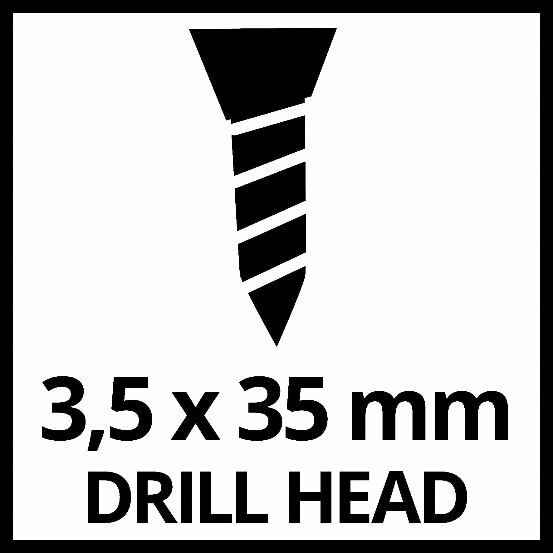 Trockenbauschrauber-Zubehör Schraubengurt, Bohrsp. 3,5x35