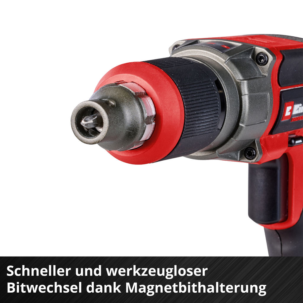 Akku-Trockenbauschrauber TP-DY 18 Li BL +Magazine