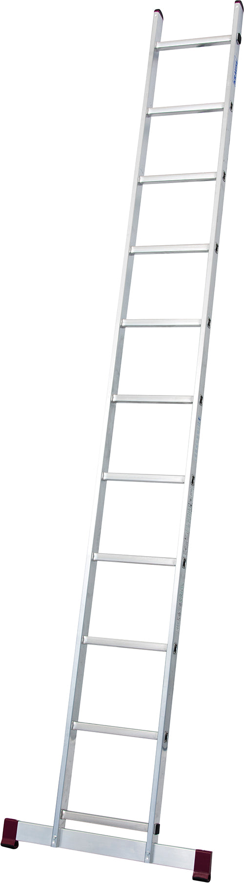 Alu-Anlegeleiter 11 Sprossen