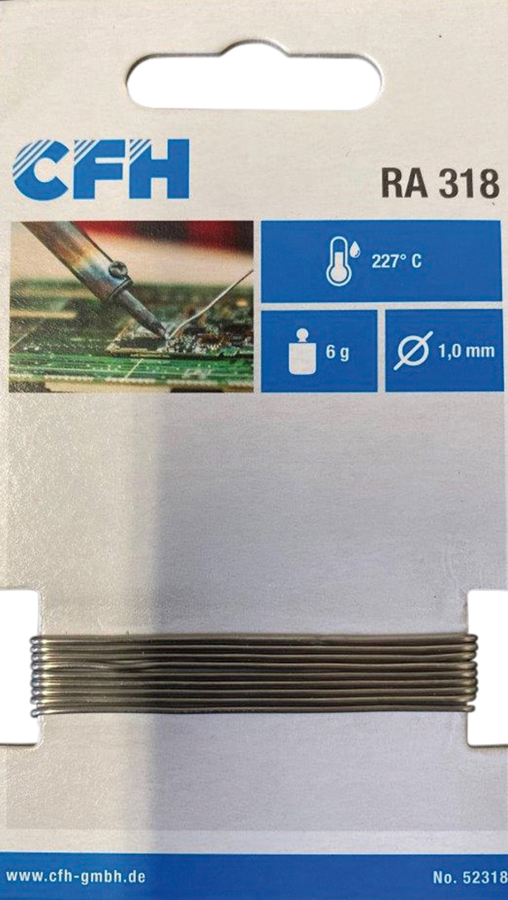 Universal-Lot RA318 6 g