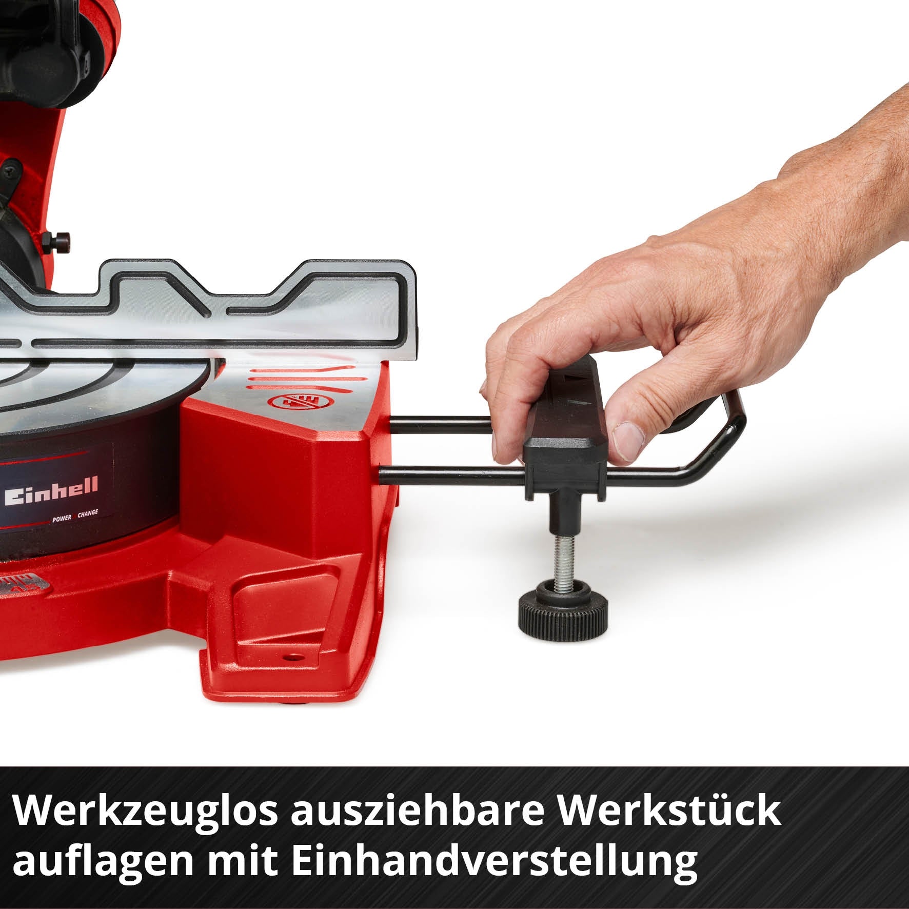 Akku-Zug-Kapp-Gehrungssäge TE-SM 36/8 L Li-Solo