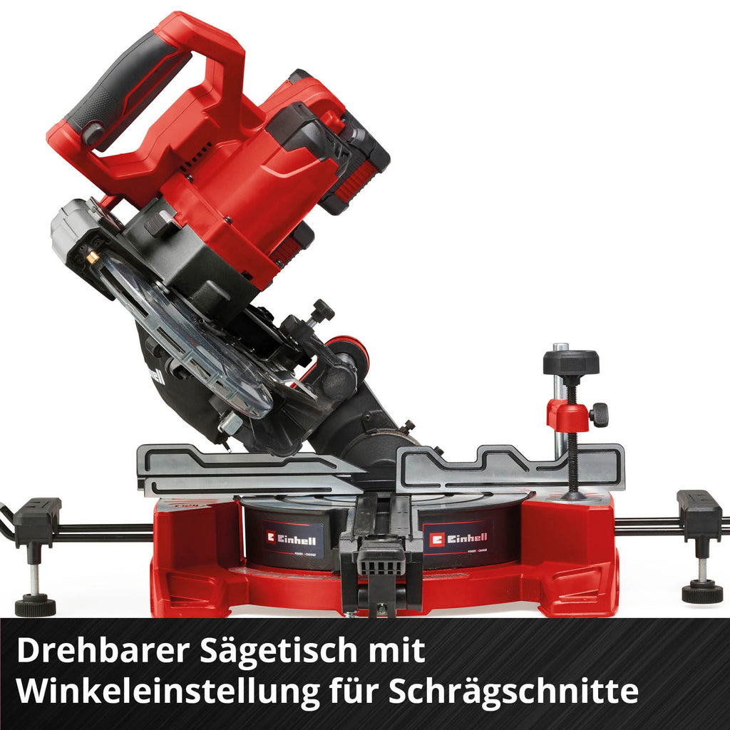 Akku-Zug-Kapp-Gehrungssäge TE-SM 36/8 L Li-Solo