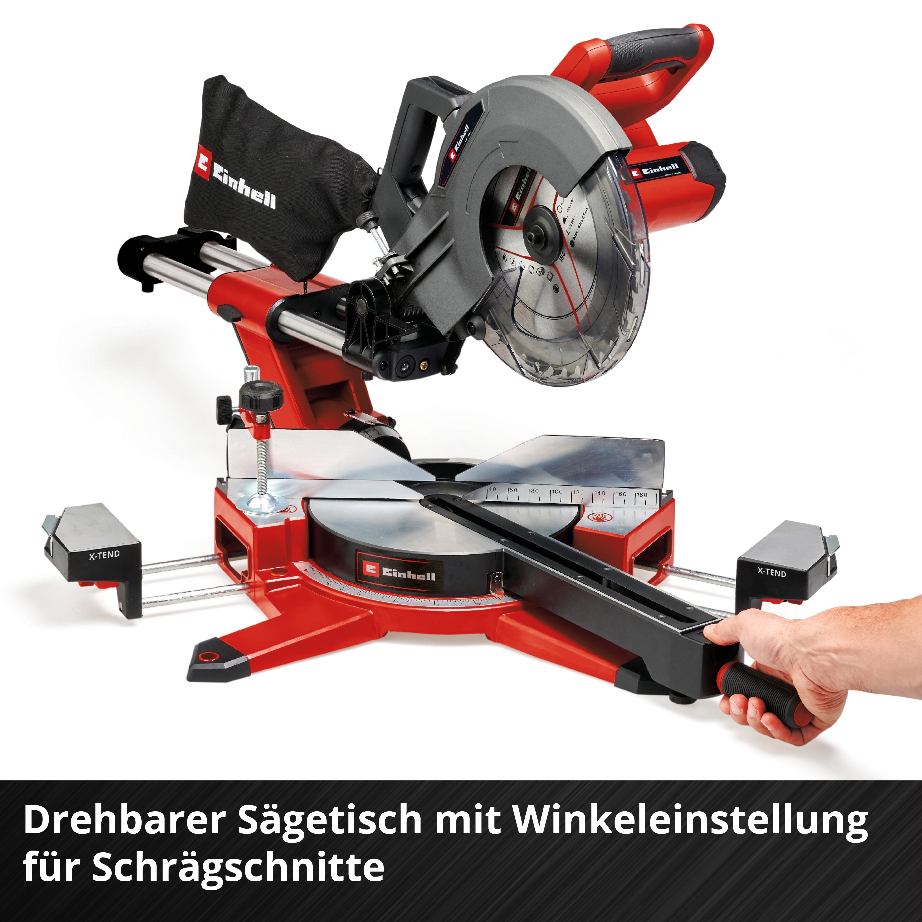 Akku-Zug-Kapp-Gehrungssäge TE-SM 36/10 L Li-Solo