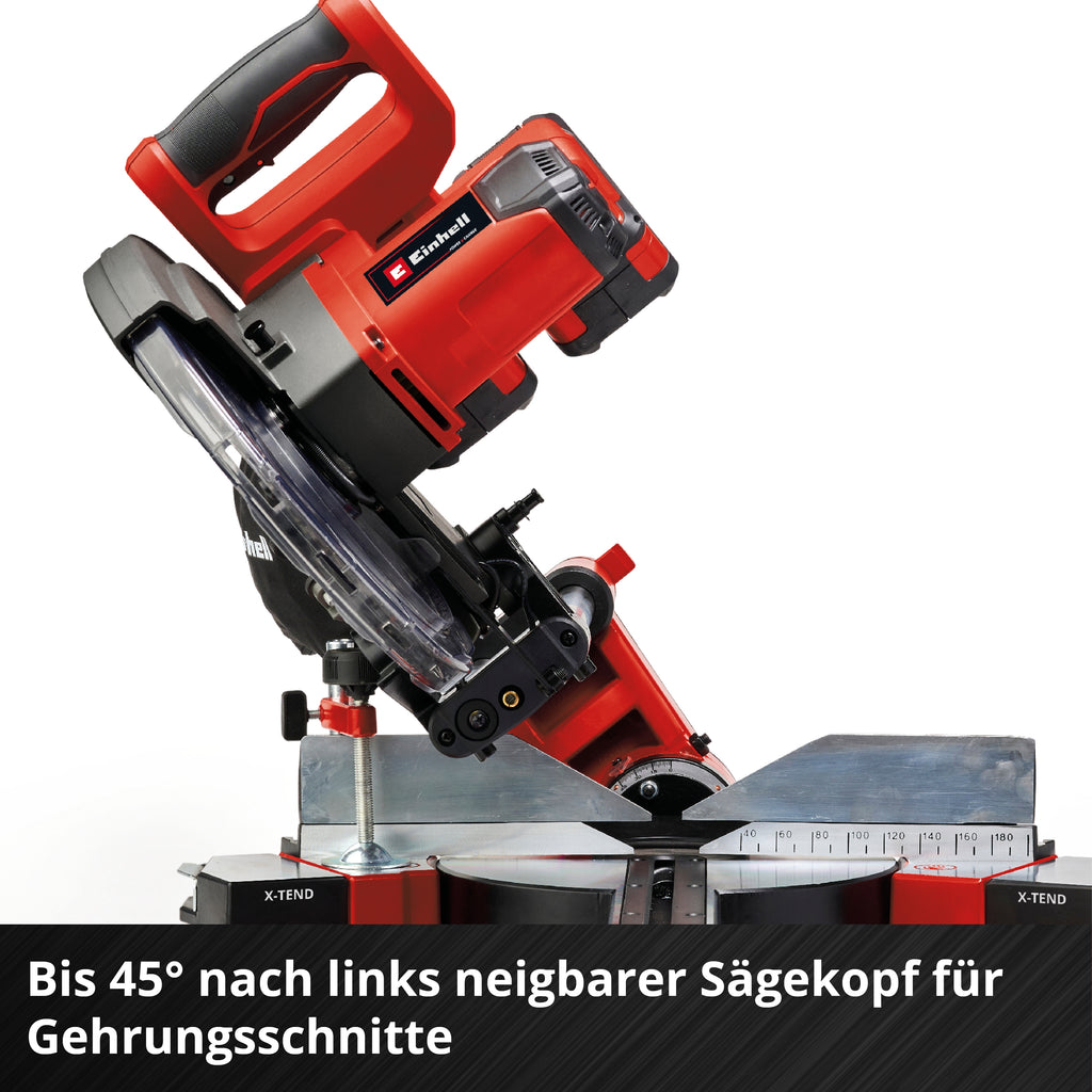Akku-Zug-Kapp-Gehrungssäge TE-SM 36/10 L Li-Solo