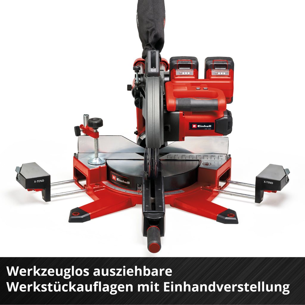 Akku-Zug-Kapp-Gehrungssäge TE-SM 36/10 L Li-Solo