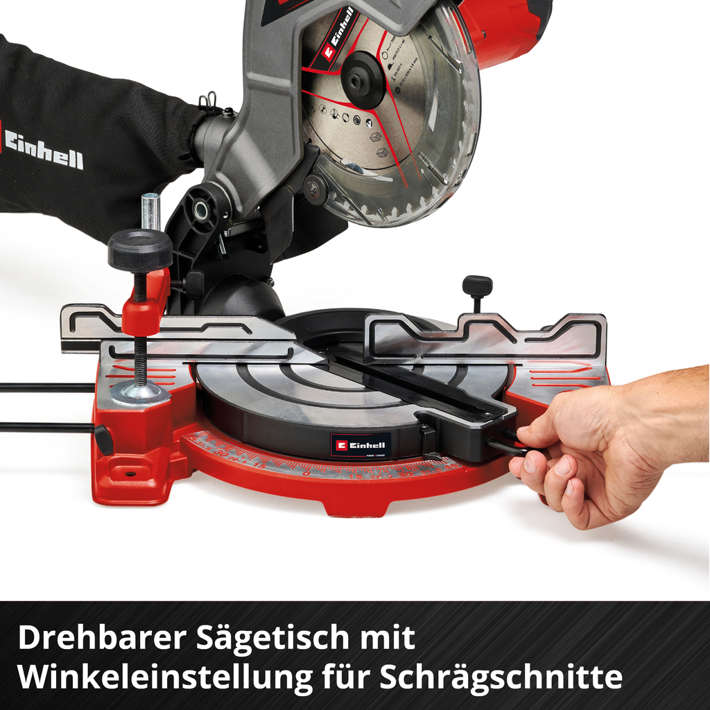 Akku-Kapp-Gehrungssäge TE-MS 18/8 Li-Solo