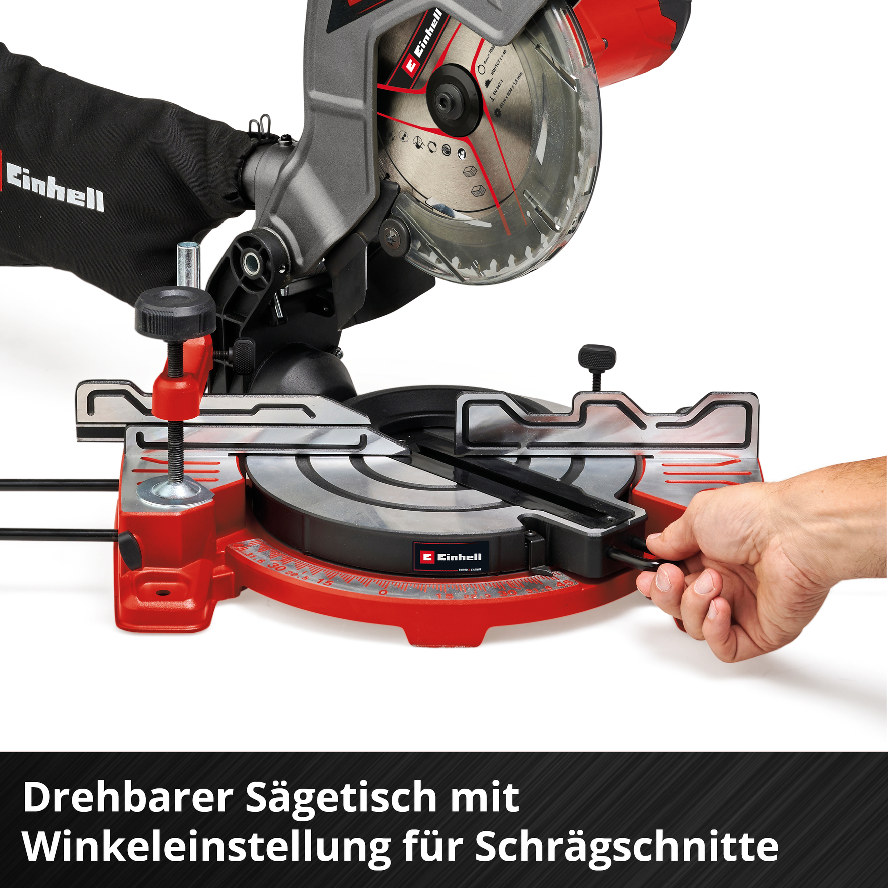 Akku-Kapp-Gehrungssäge TE-MS 18/8 Li-Solo