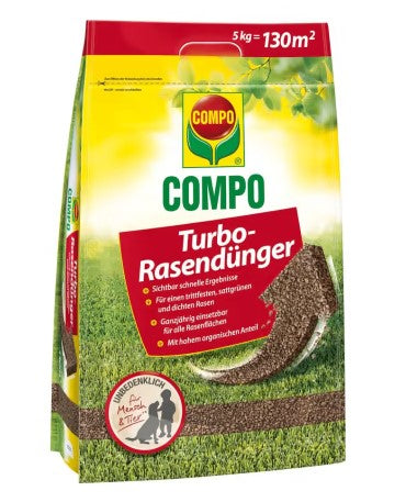 Turbo Rasendünger 5kg