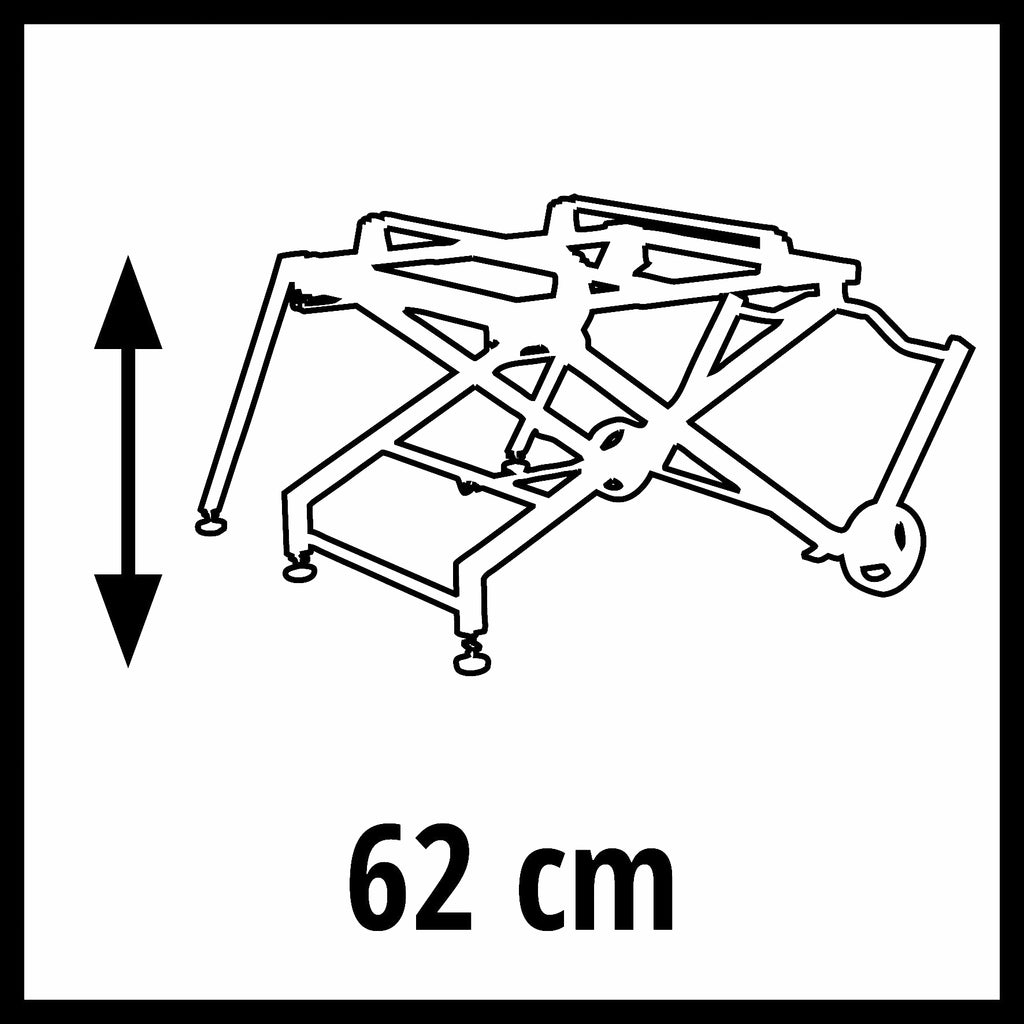 Sägen-Untergestell E-Stand TSS