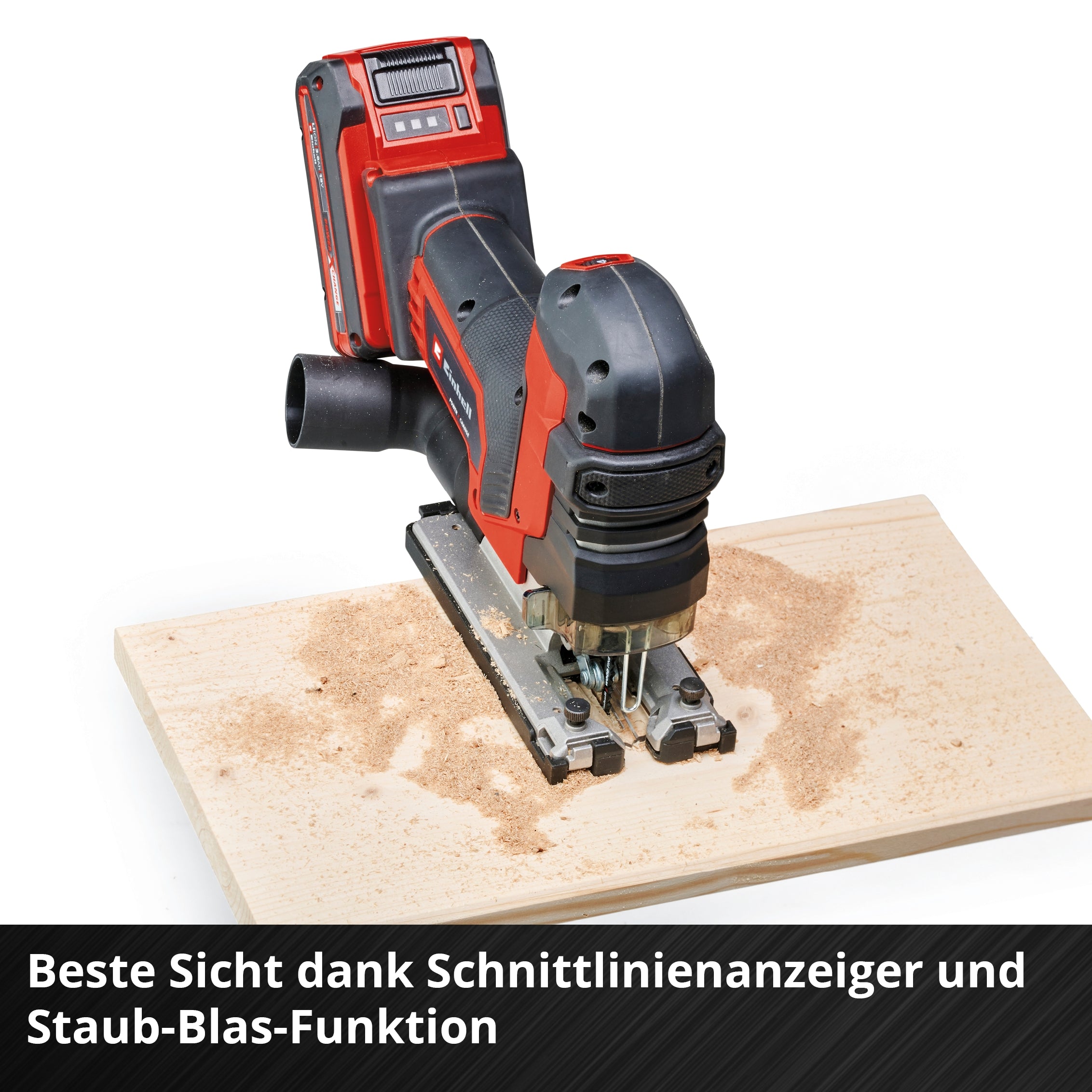 Akku-Stichsäge TP-JST 18/135 Li BL - Solo