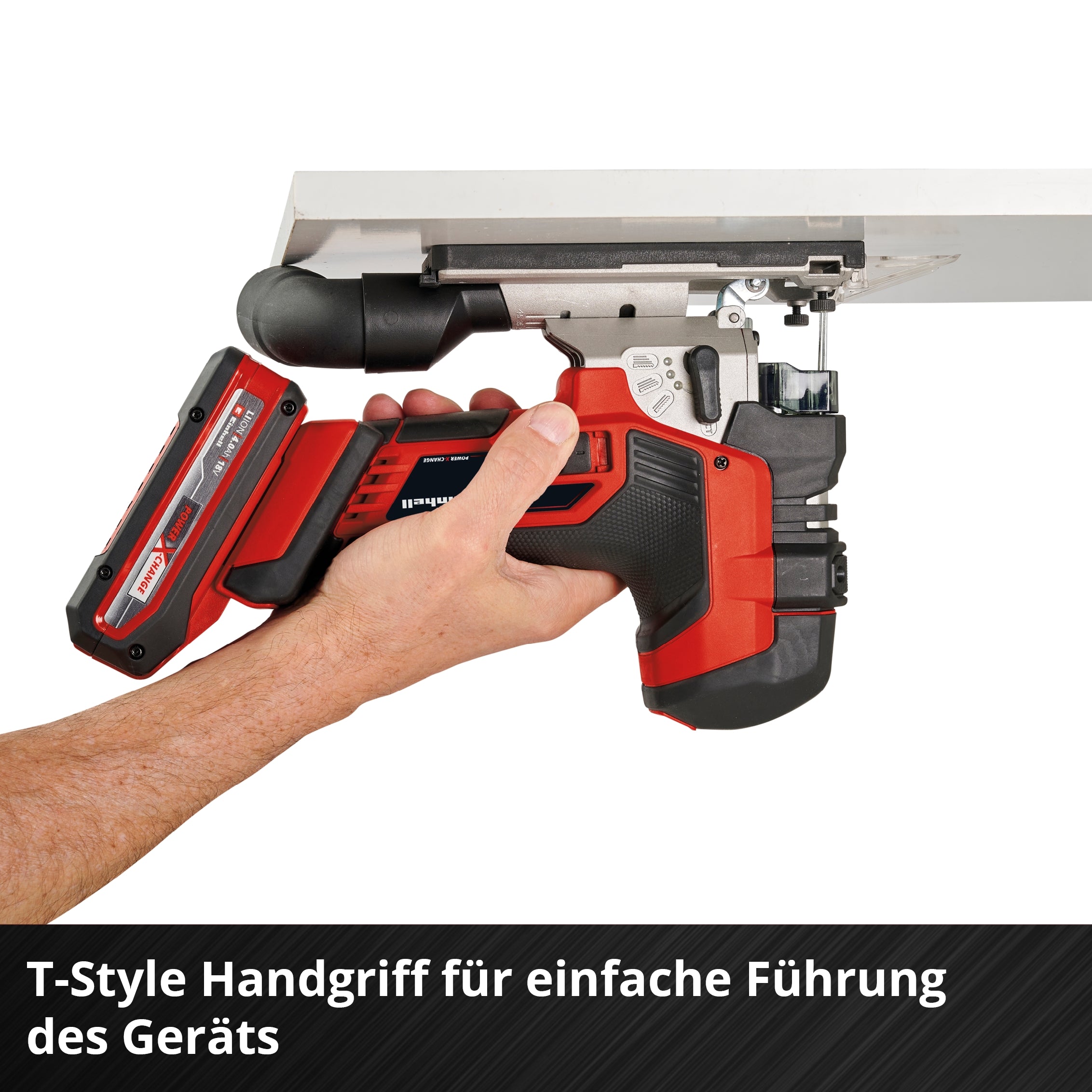 Akku-Stichsäge TP-JST 18/135 Li BL - Solo