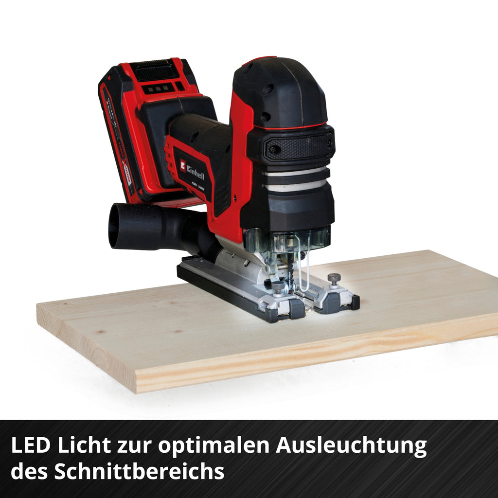 Akku-Stichsäge TP-JST 18/135 Li BL - Solo