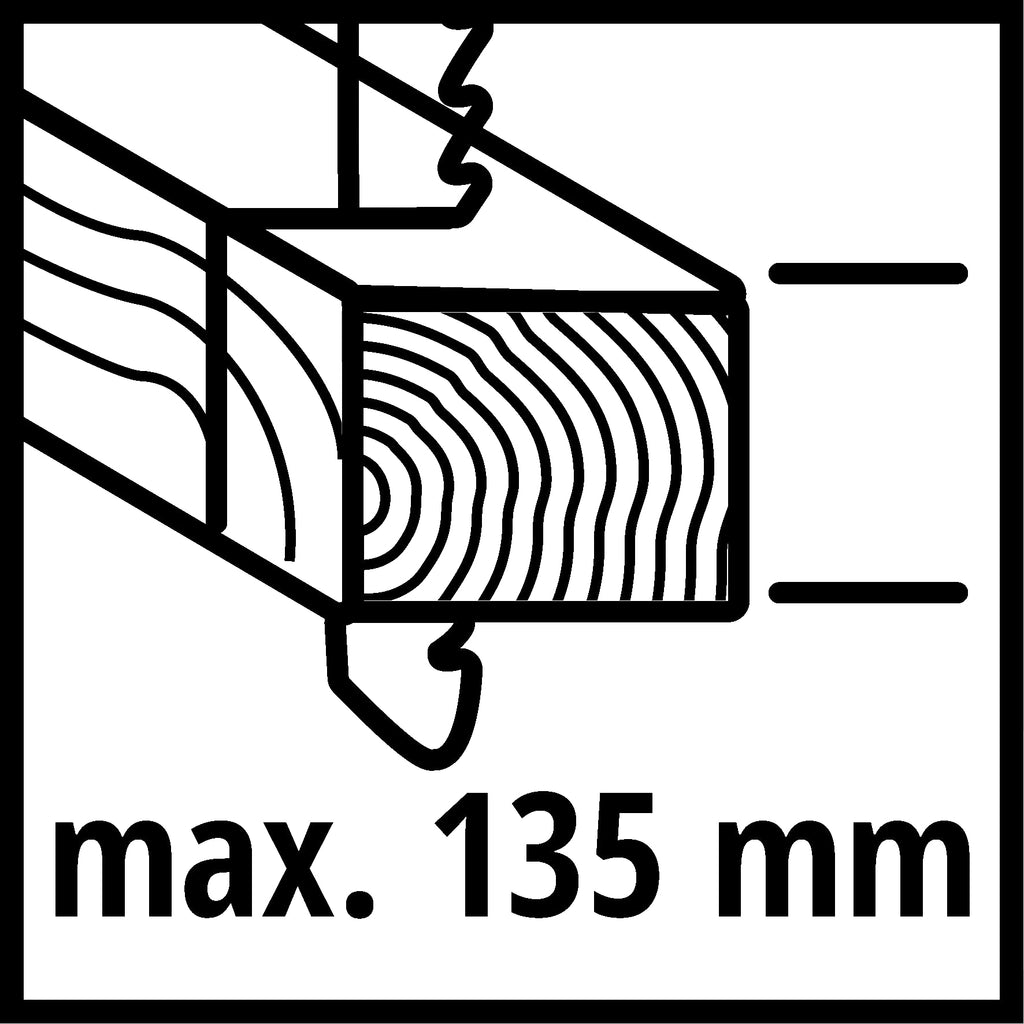 Akku-Stichsäge TP-JST 18/135 Li BL S-F - Solo