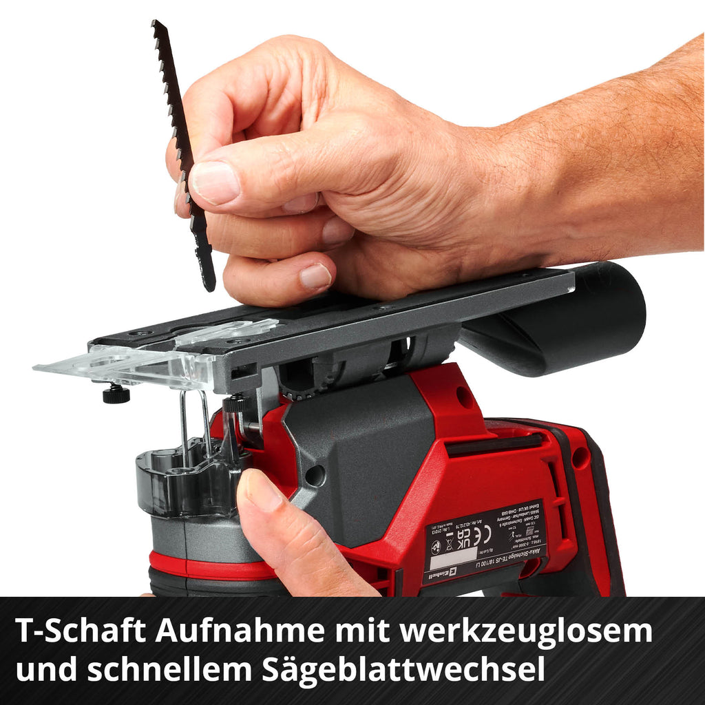 Akku-Stichsäge TE-JS 18/100 Li-Solo