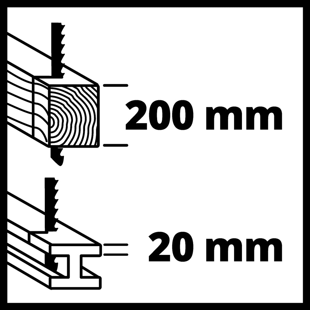 Säbelsäge TE-AP 950 E