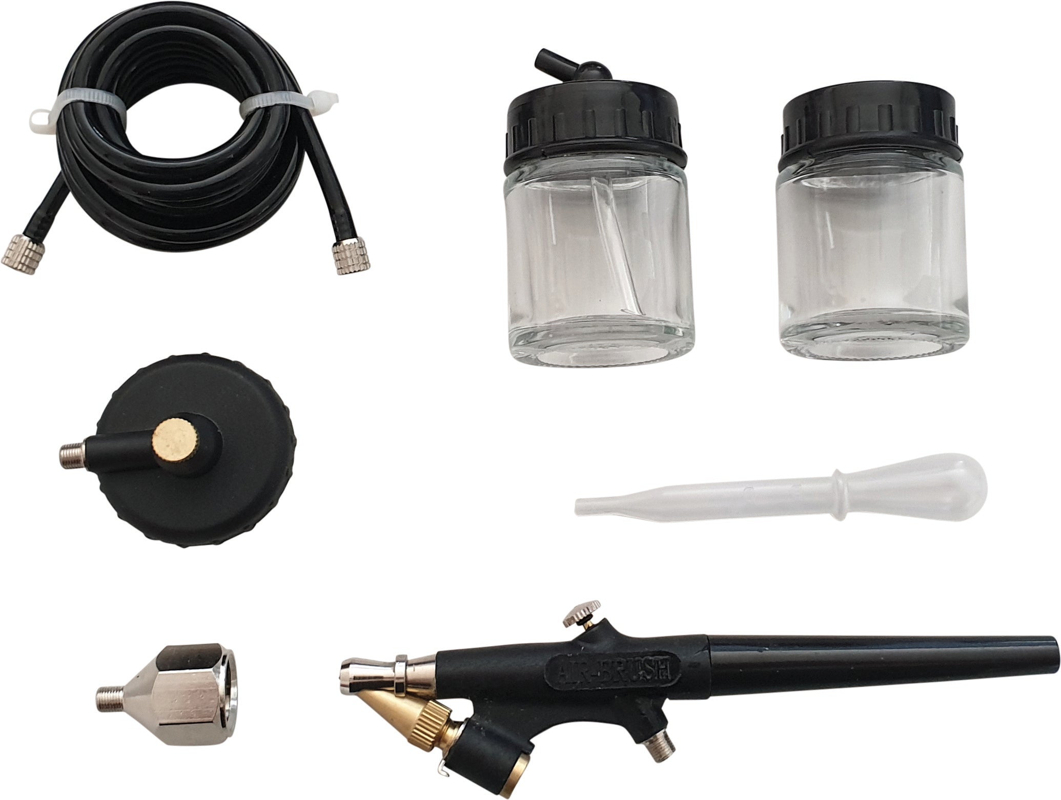 Druckluft-Air-Brush-Set 8-tlg.