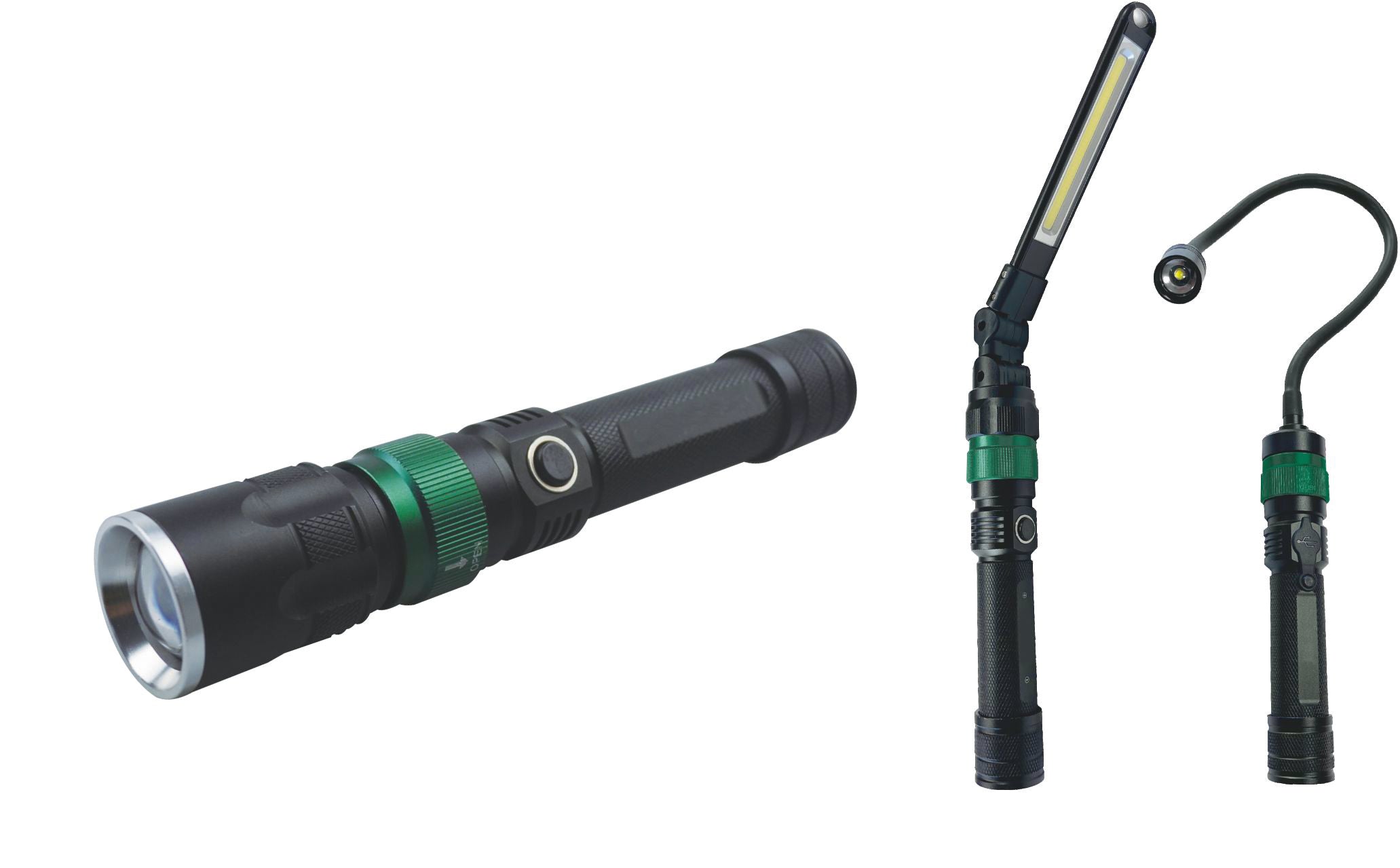 3 in 1 Akku-LED-Arbeitslampe
