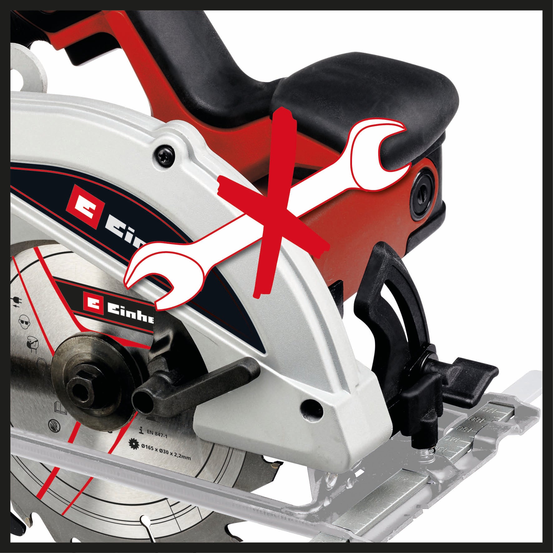 Handkreissäge TC-CS 1250