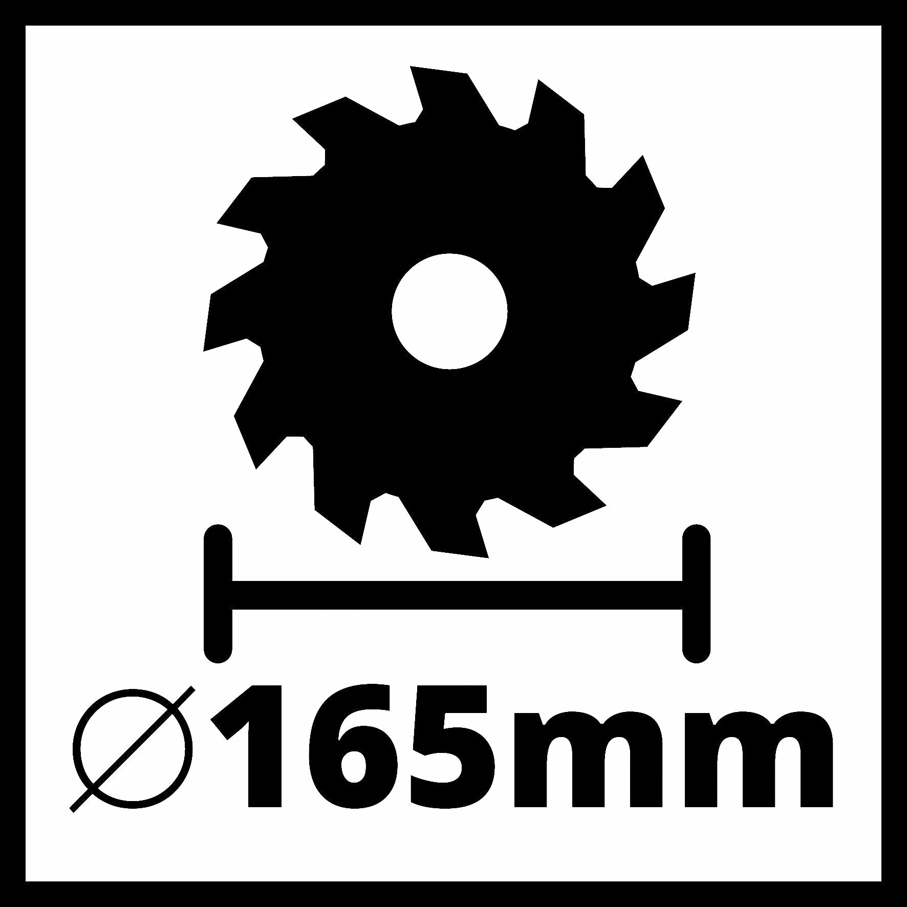 Handkreissäge TC-CS 1250