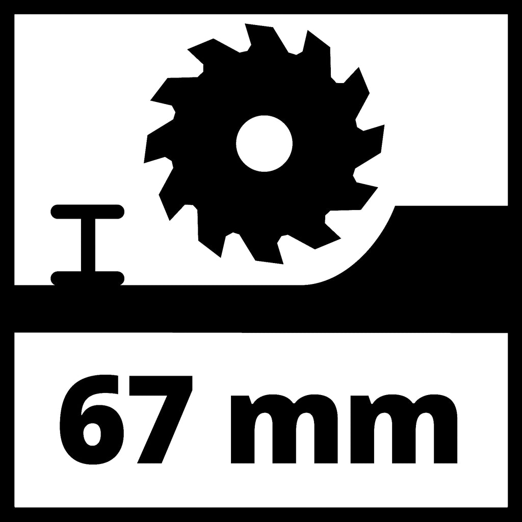 Handkreissäge TC-CS 1410