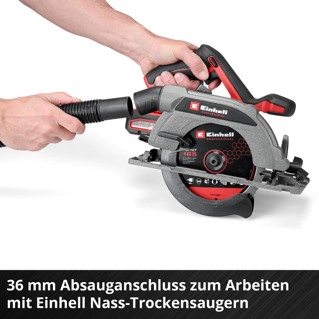 Akku-Handkreissäge TP-CS 18/165 Li BL - Solo