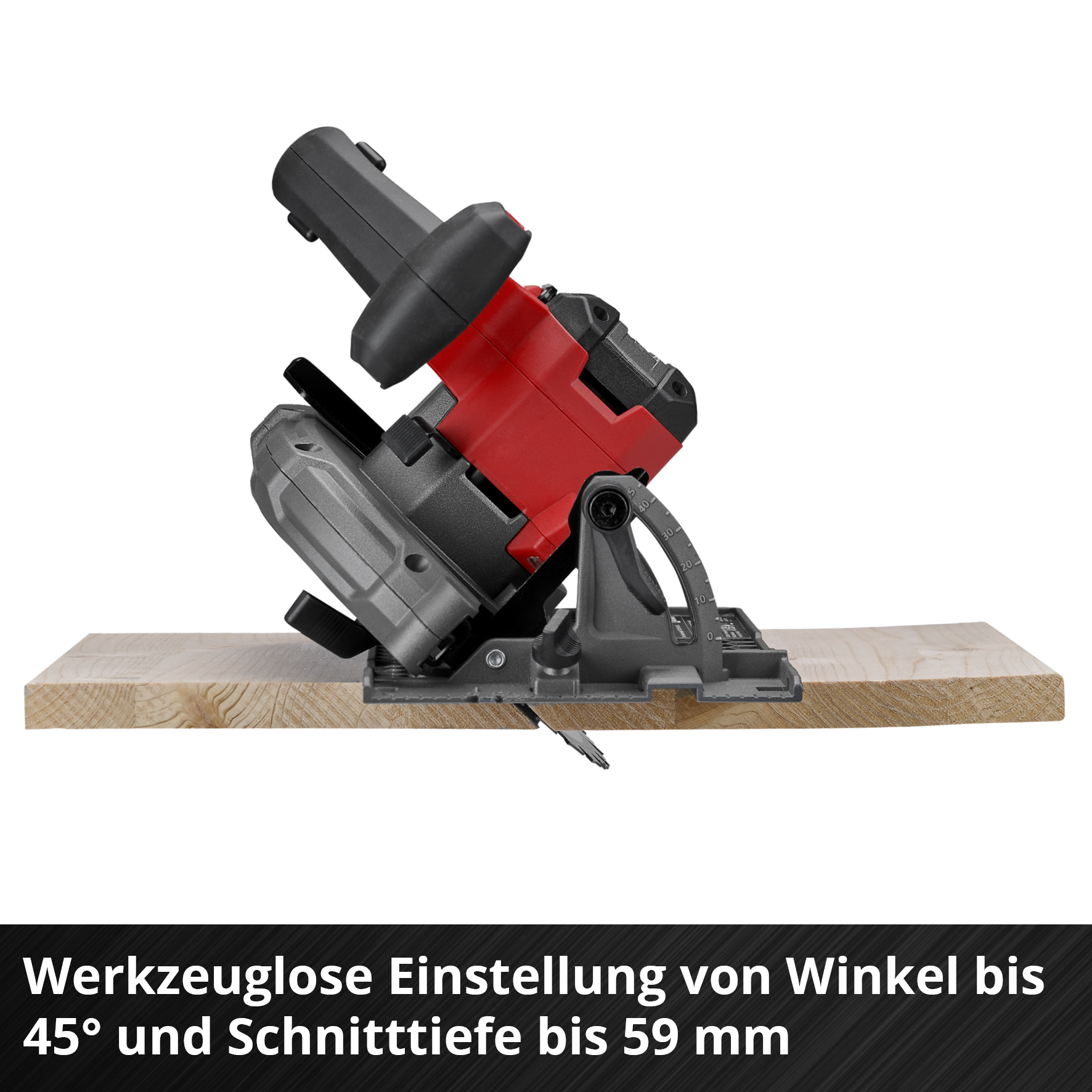 Akku-Handkreissäge TP-CS 18/165 Li BL - Solo