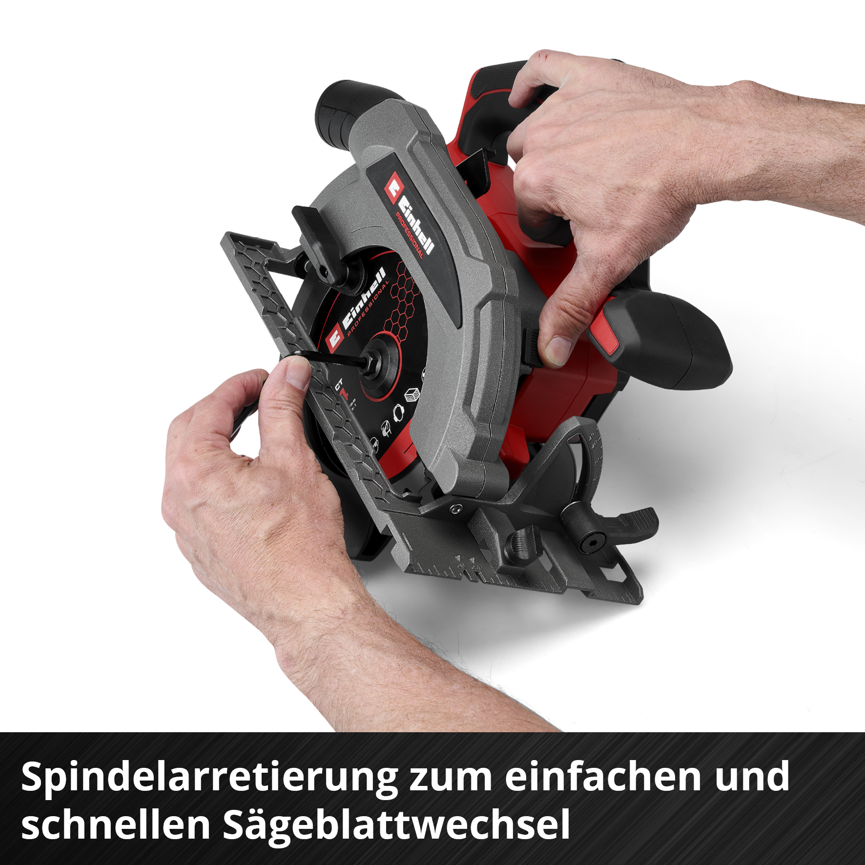 Akku-Handkreissäge TP-CS 18/165 Li BL - Solo