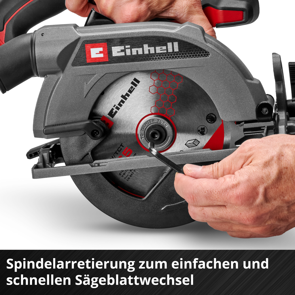 Akku-Handkreissäge TE-CS 18/165-2 Li - Solo