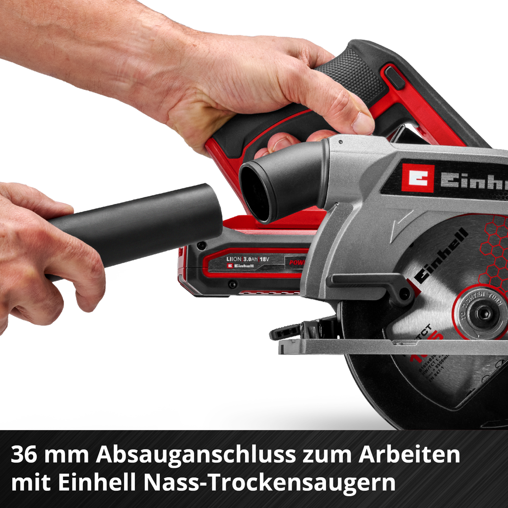 Akku-Handkreissäge TE-CS 18/165-2 Li - Solo