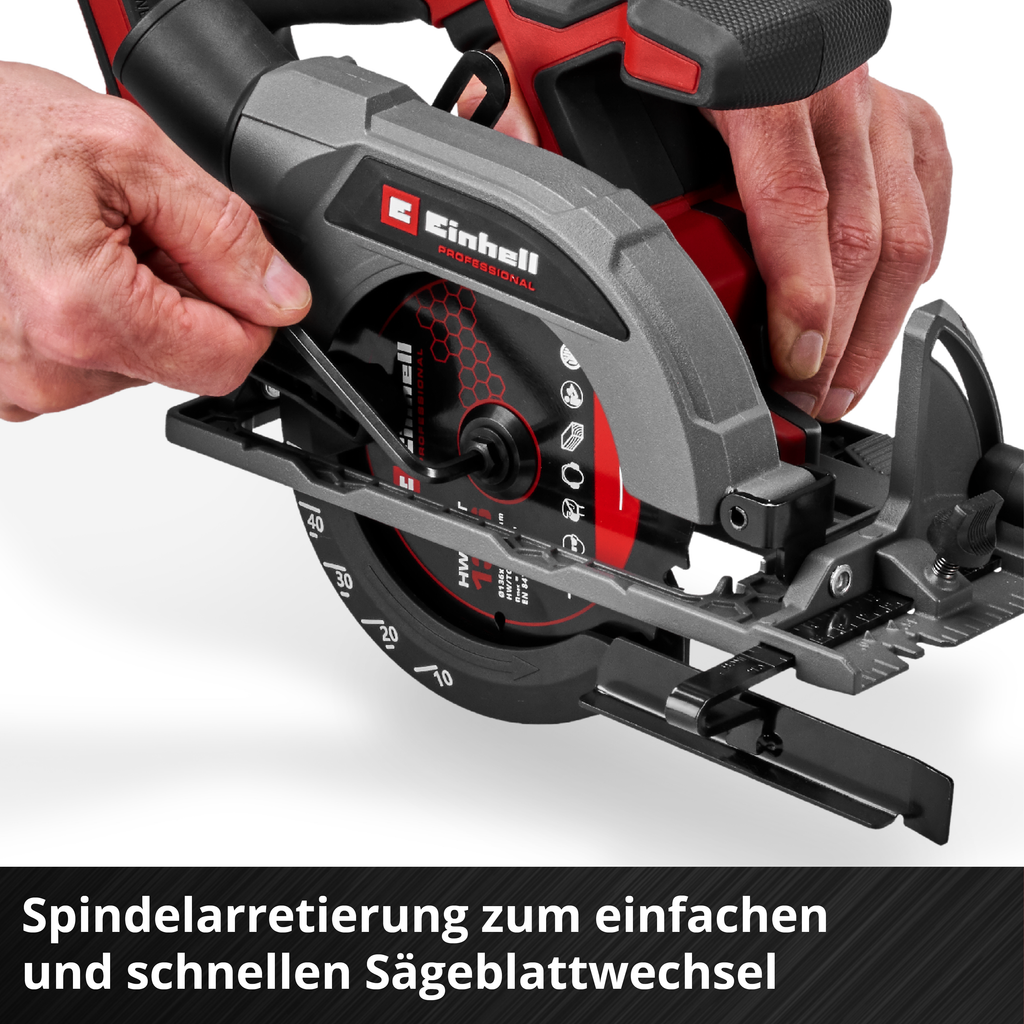 Akku-Handkreissäge TP-CS 18/136-C Li BL - Solo