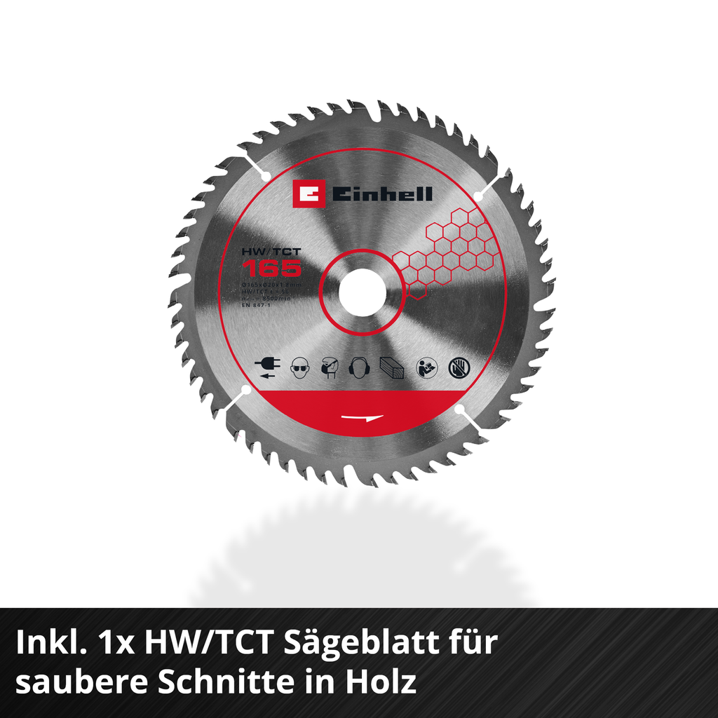 Akku-Tauchsäge TP-PS 18/165 Li BL - Solo