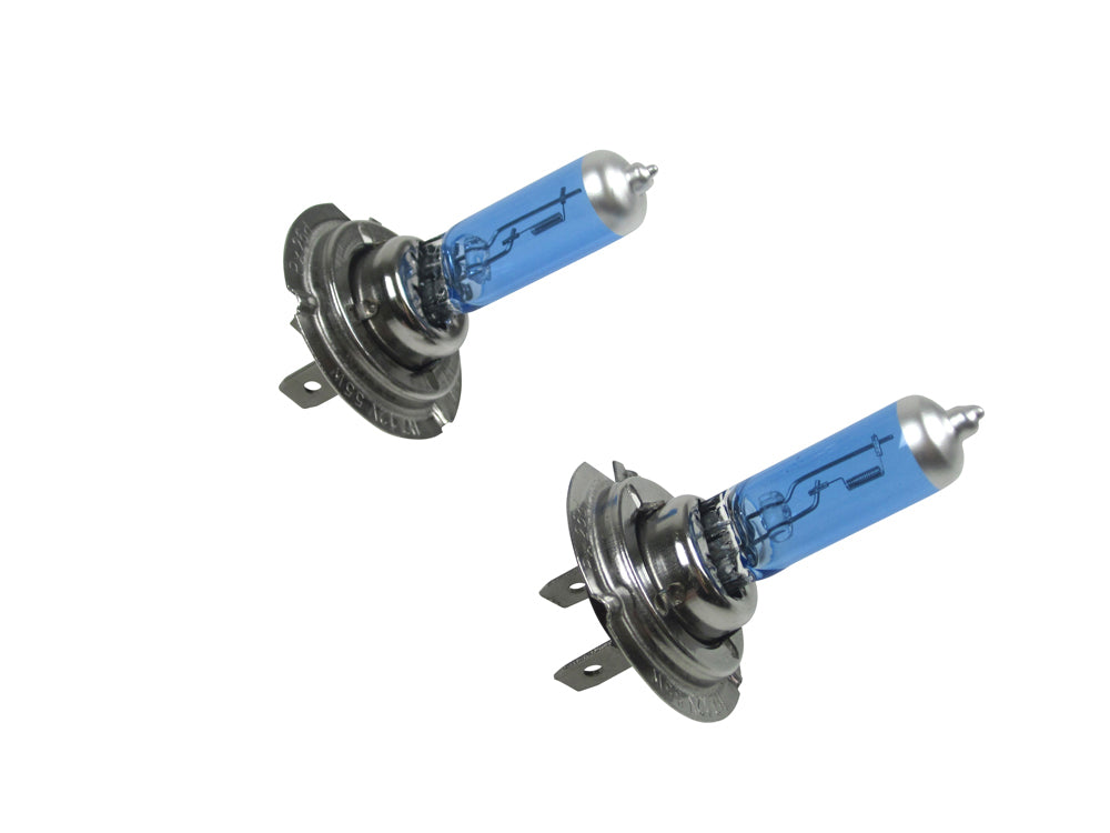 2 Xenon-Lampen Blue Design H7, 55 W