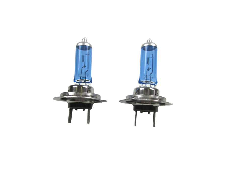 2 Xenon-Lampen Blue Design H7, 55 W