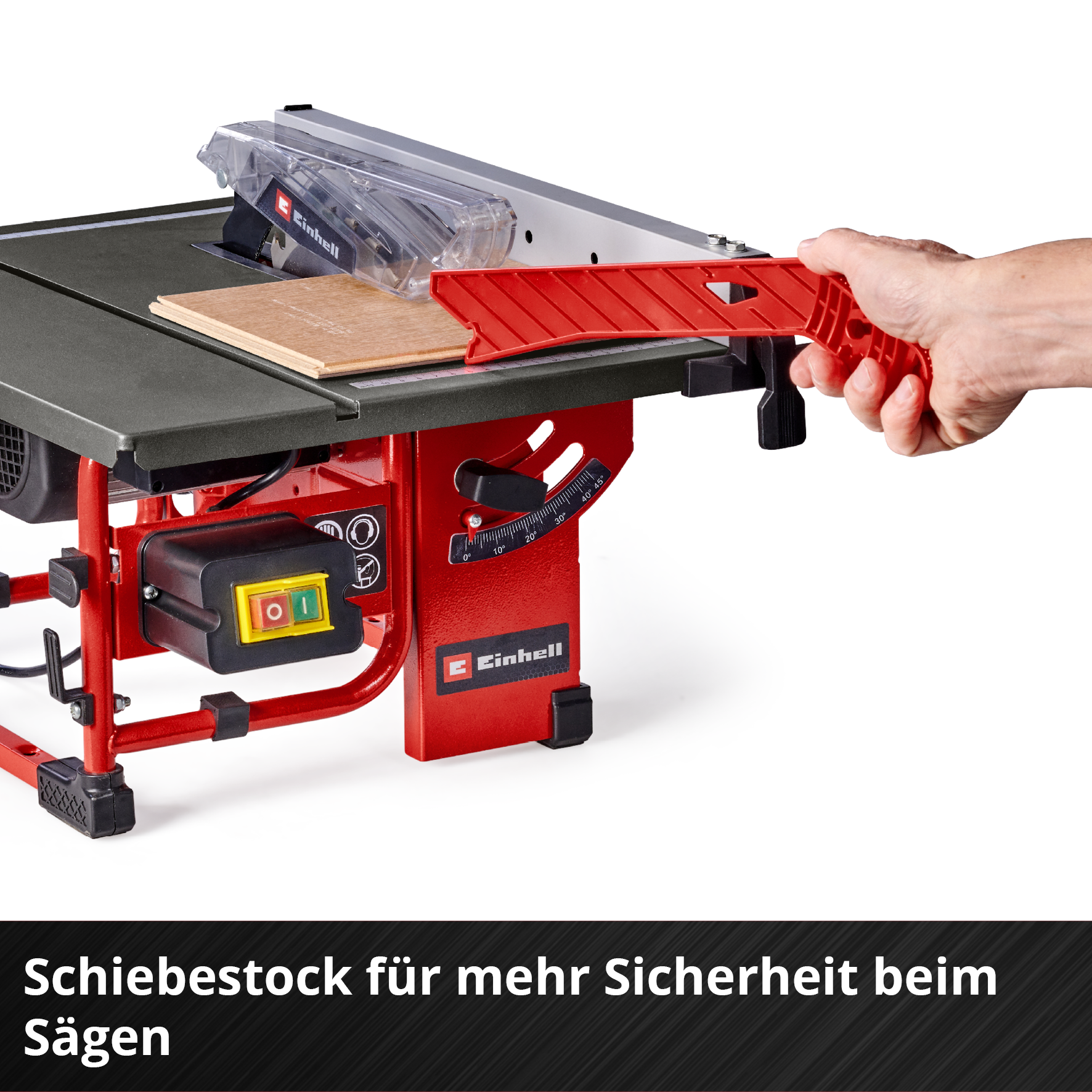 Tischkreissäge TC-TS 8 I