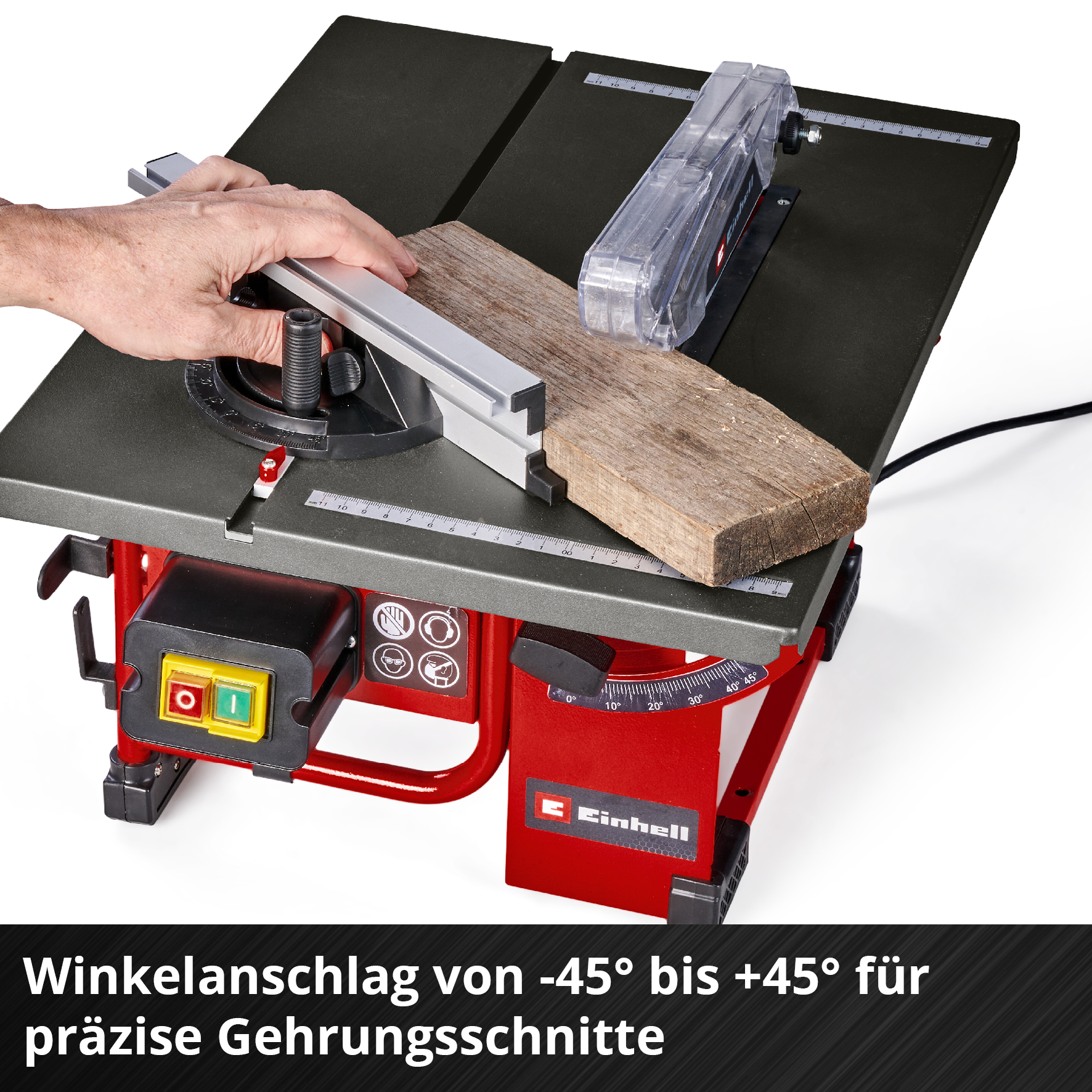Tischkreissäge TC-TS 8 I