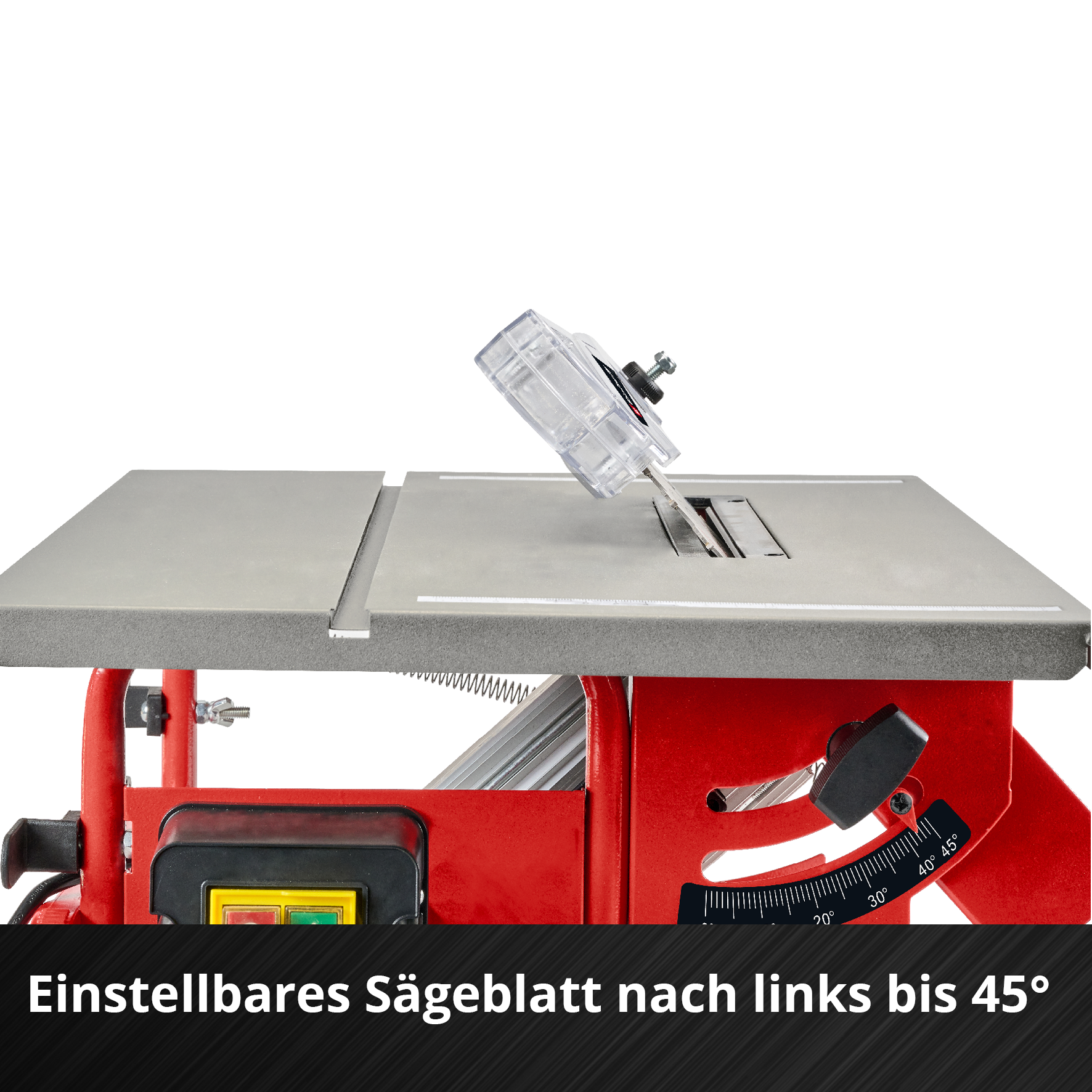 Tischkreissäge TC-TS 8 I